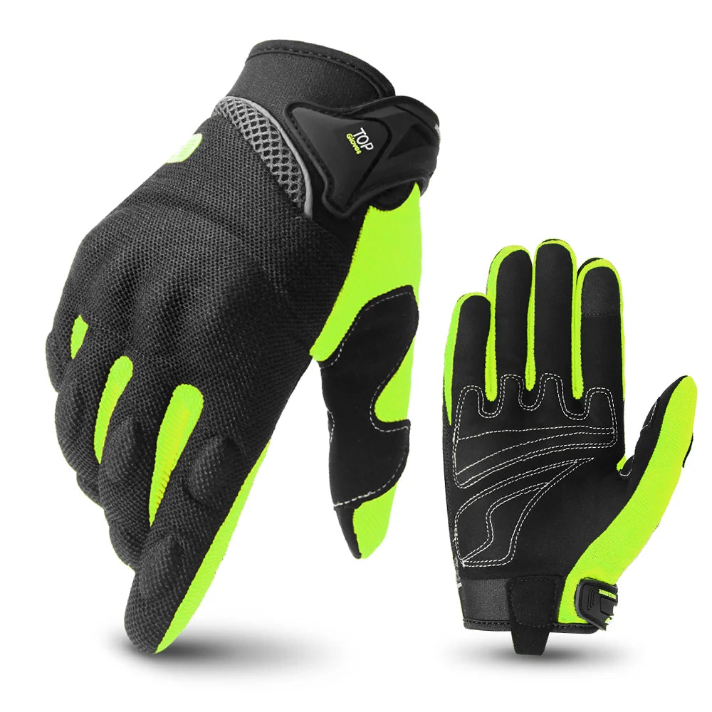 Guantes de Moto de Verano – Máxima Transpiración