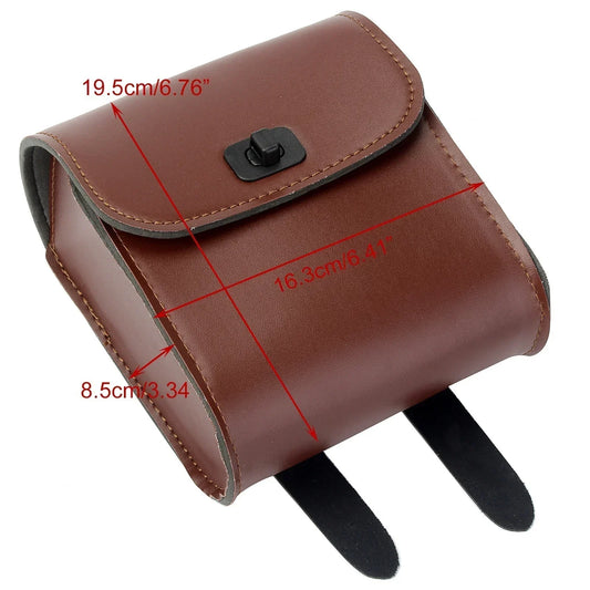 Universal Motorcycle Bicycle Waterproof Saddlebag Side Rear Travel Luggage Bag Handlebar Tool Phone Wallet Bag For Harley BMW