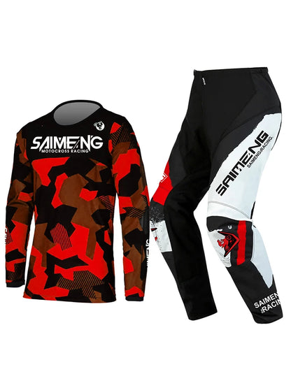 Ropa camuflada motocross