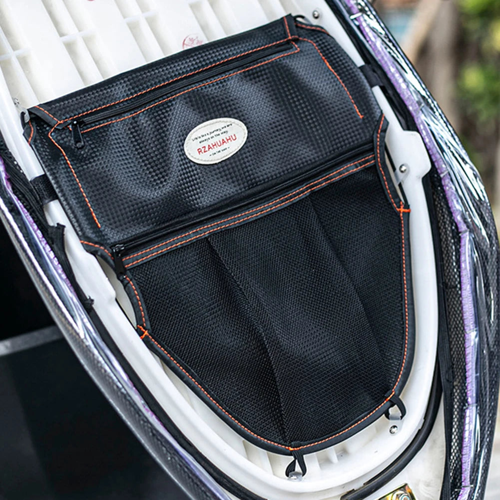 Motorcycle Scooter Seat Bag Tool Storage Motorcycle Seat For Sym Cruisym 300 Makeup Bag Triumph Tiger 800 Honda Force 350