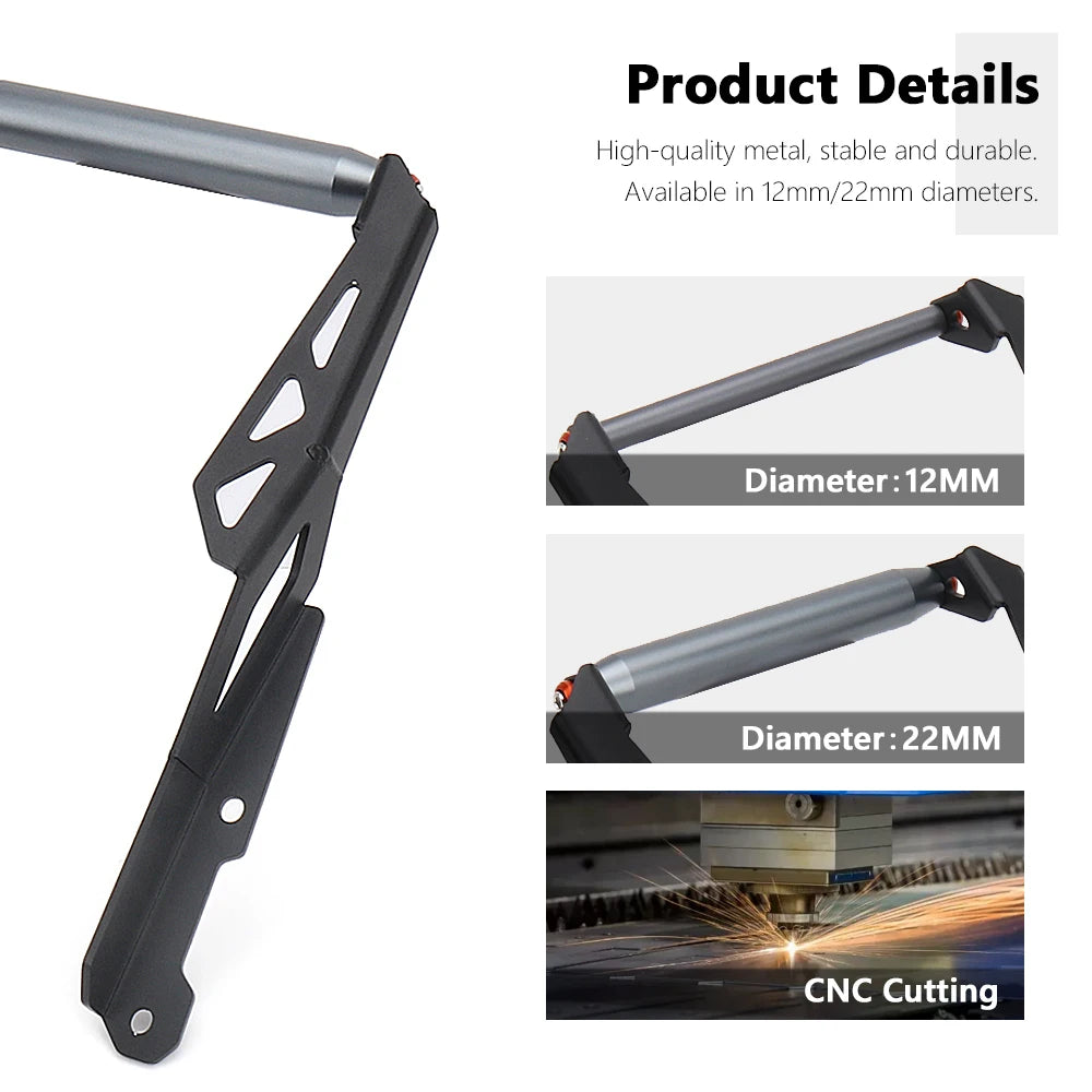 Nuevos accesorios de motocicleta MT