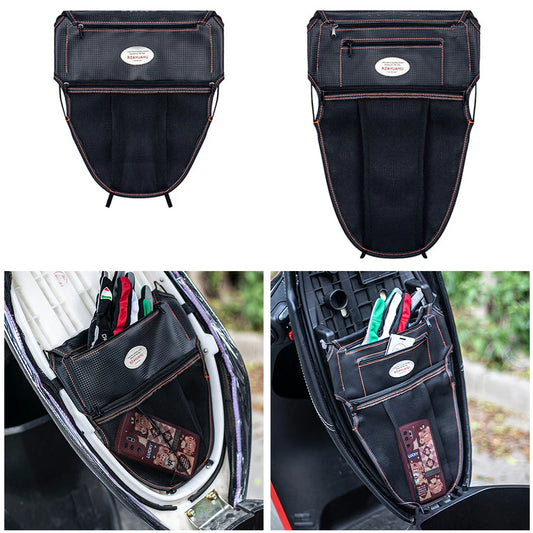 Motorcycle Scooter Seat Bag Tool Storage Motorcycle Seat For Sym Cruisym 300 Makeup Bag Triumph Tiger 800 Honda Force 350