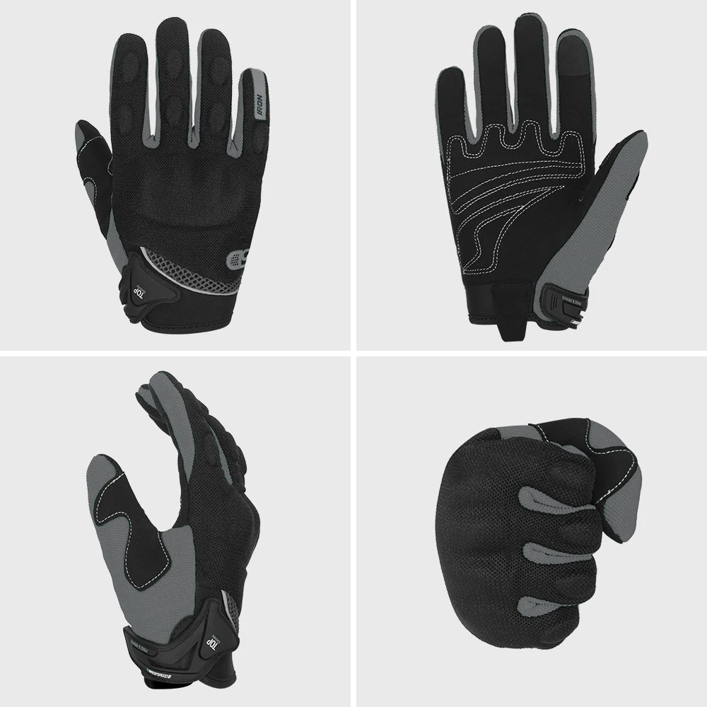Guantes de Moto de Verano – Máxima Transpiración