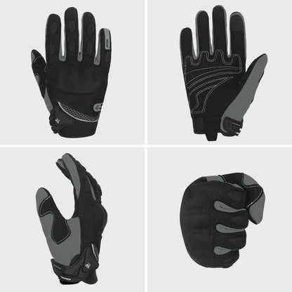 Guantes de Moto de Verano – Máxima Transpiración