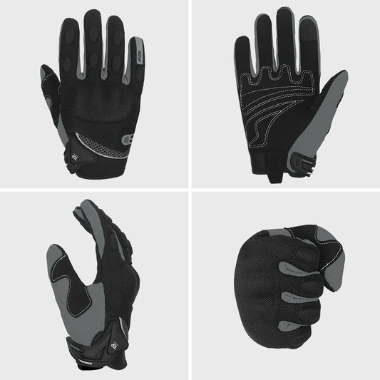 Guantes de Moto de Verano – Máxima Transpiración