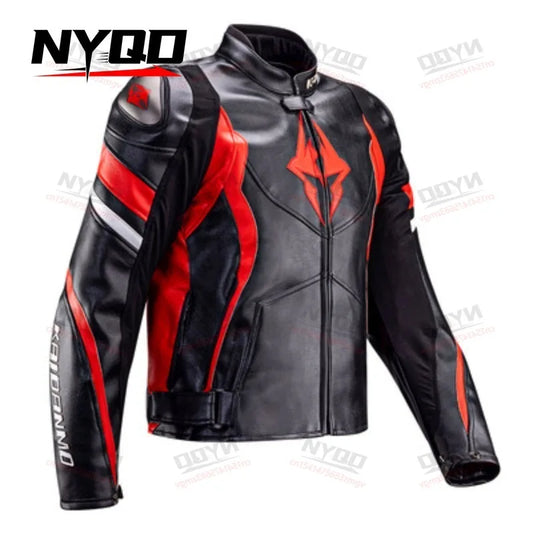 Chaqueta Premium de Moto Protección Total Impermeable para Todo el Año