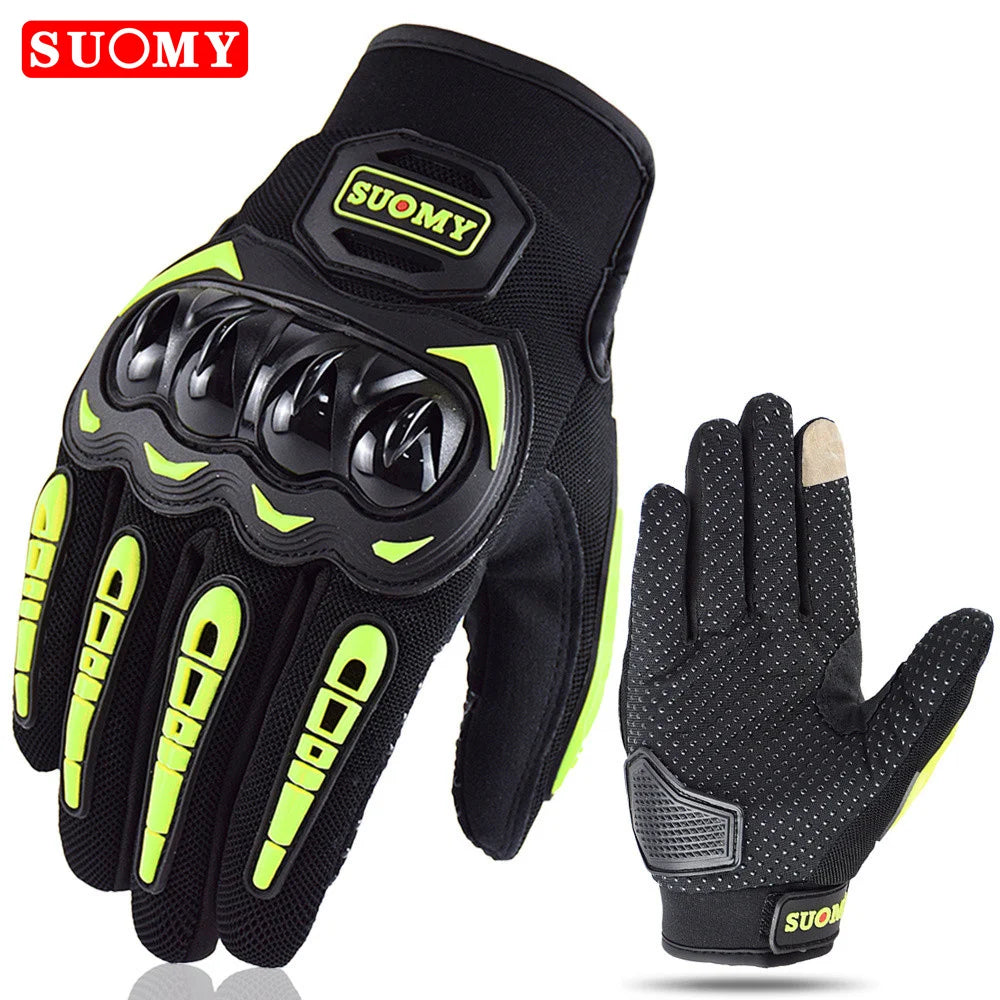 Guantes de Moto  Táctil para Verano (Unisex)