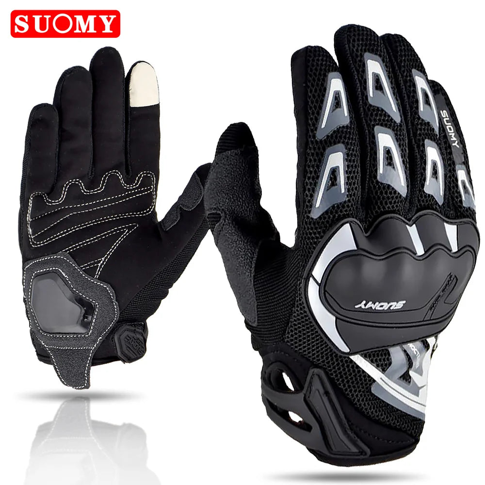 Guantes de Moto  Táctil para Verano (Unisex)