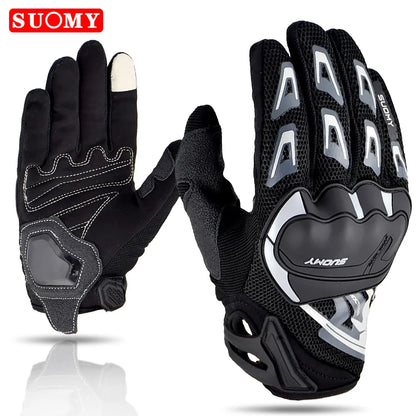 Guantes de Moto  Táctil para Verano (Unisex)