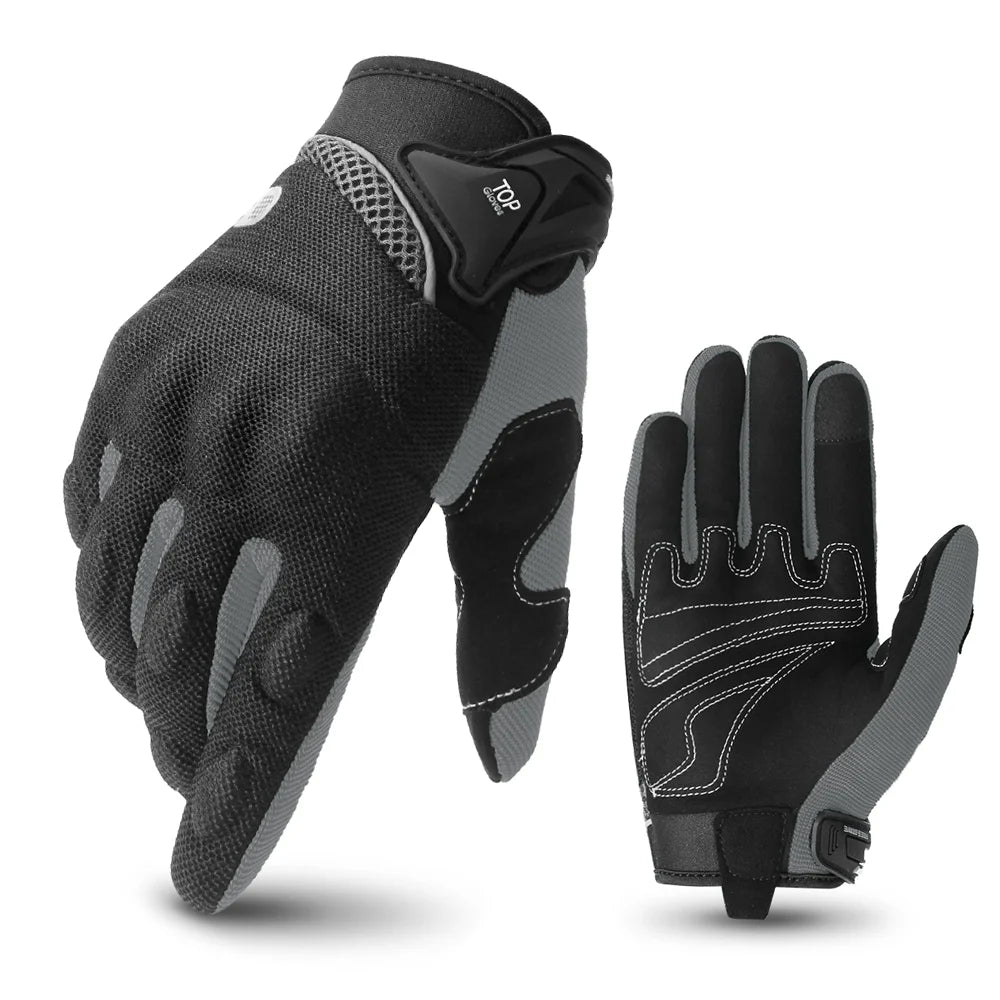 Guantes de Moto de Verano – Máxima Transpiración