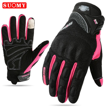 Guantes de Moto  Táctil para Verano (Unisex)