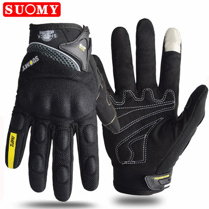 Guantes de Moto  Táctil para Verano (Unisex)