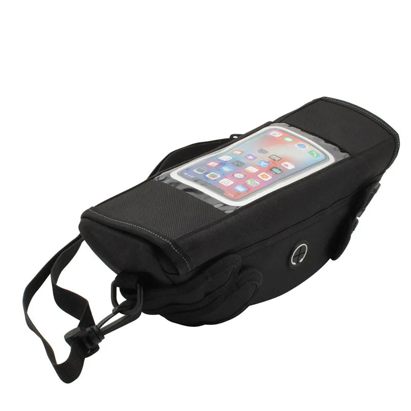 Bolsa de manillar impermeable