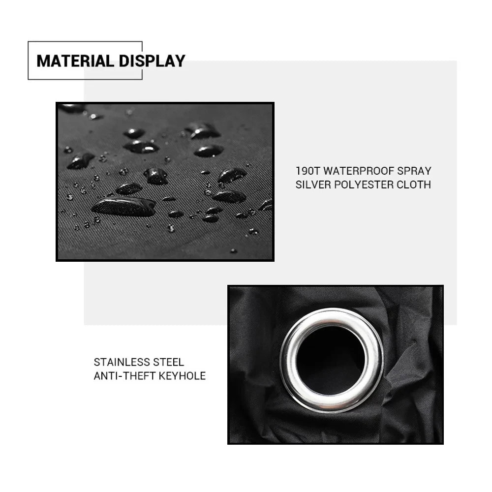 Funda Premium para Moto Impermeable – Protección Total