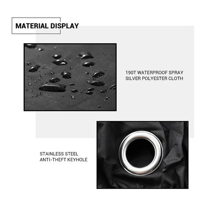 Funda Premium para Moto Impermeable – Protección Total