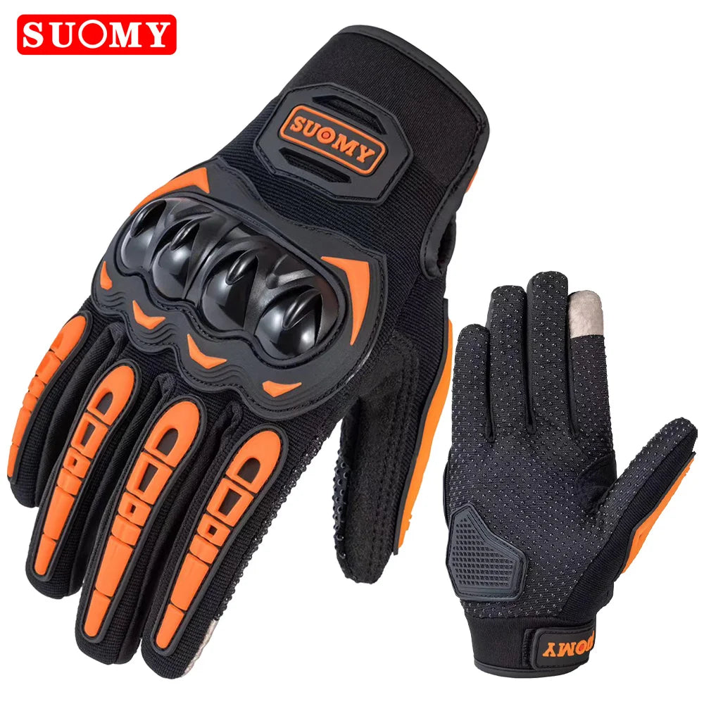 Guantes de Moto  Táctil para Verano (Unisex)