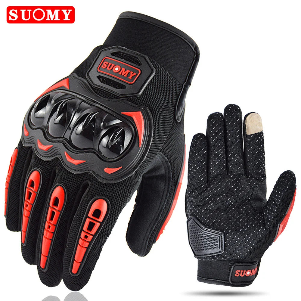 Guantes de Moto  Táctil para Verano (Unisex)