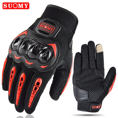 Guantes de Moto  Táctil para Verano (Unisex)