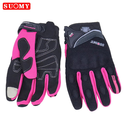Guantes de Moto  Táctil para Verano (Unisex)