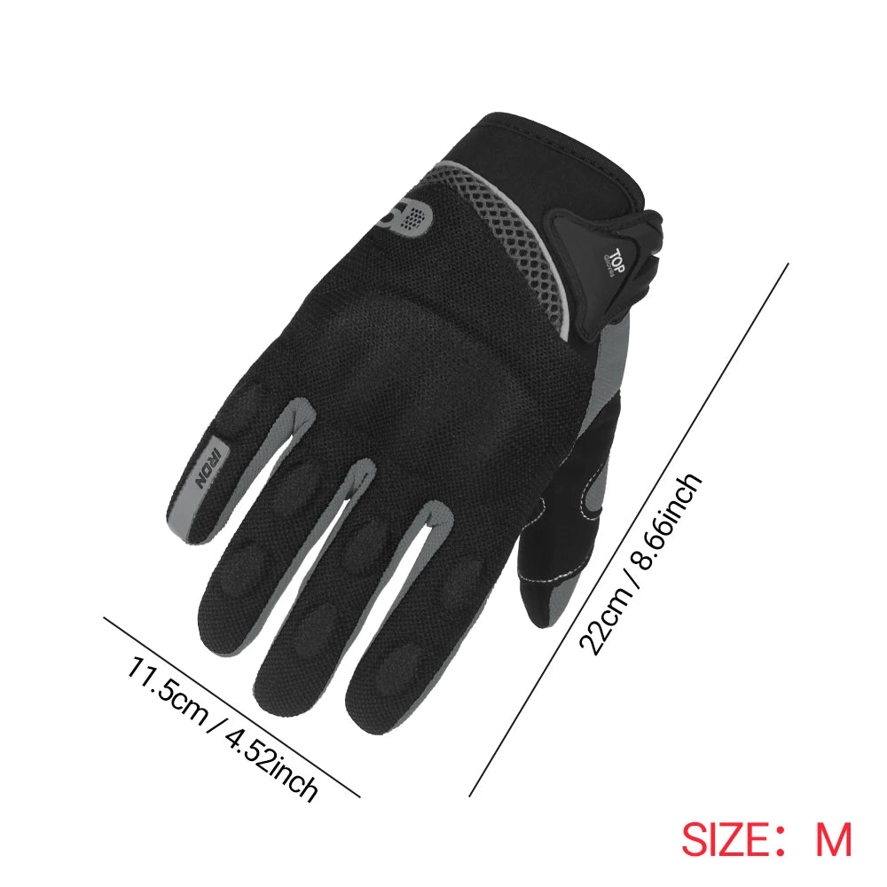 Guantes de Moto de Verano – Máxima Transpiración