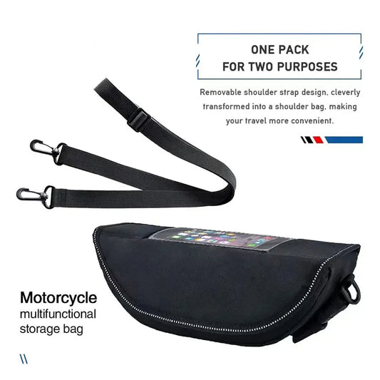 Bolsa Premium para Harley Pan America Impermeable y Portamóvil para Viaje