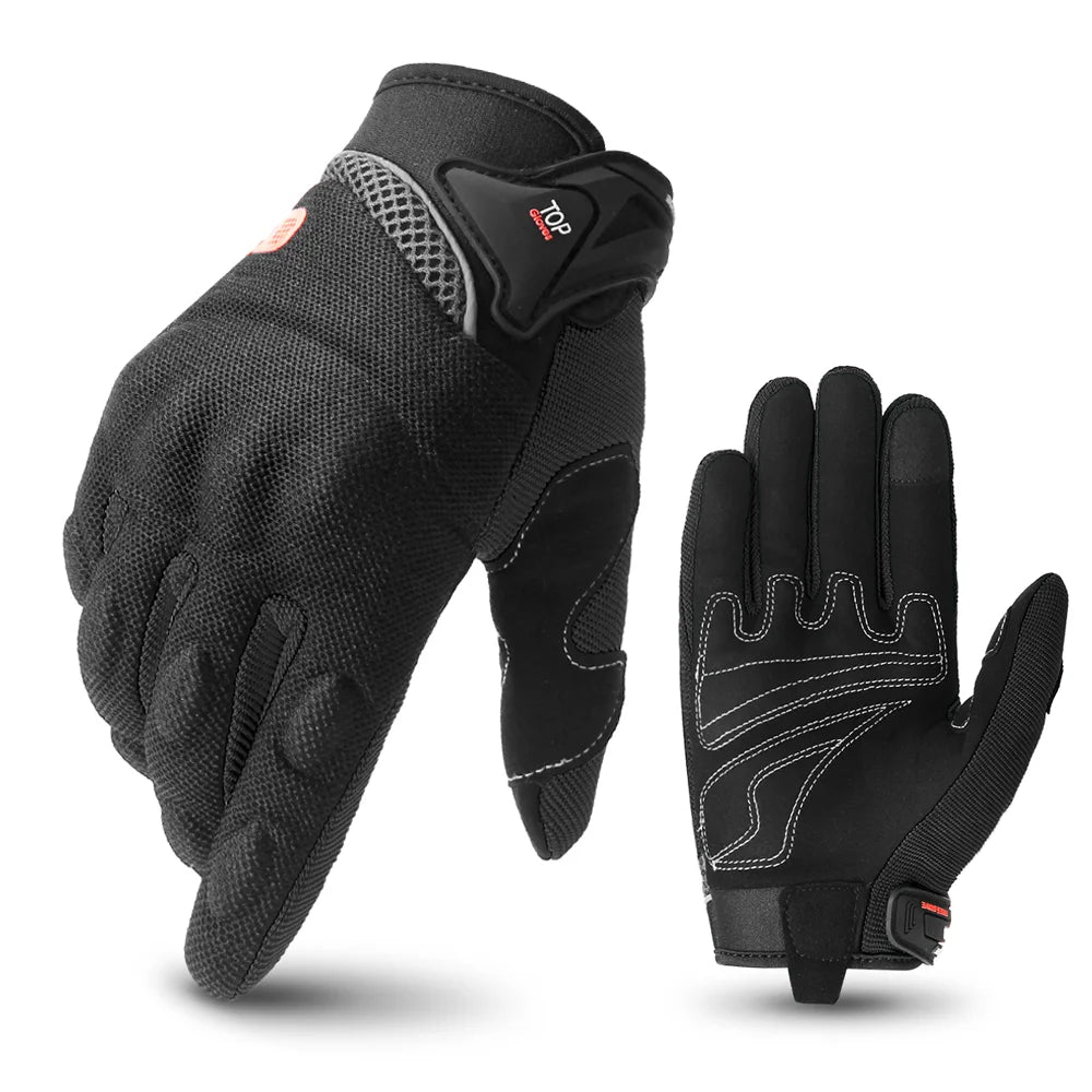 Guantes de Moto de Verano – Máxima Transpiración