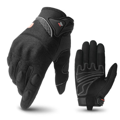 Guantes de Moto de Verano – Máxima Transpiración