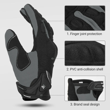 Guantes de Moto de Verano – Máxima Transpiración