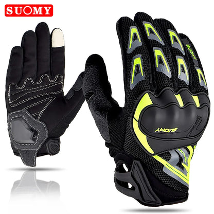 Guantes de Moto  Táctil para Verano (Unisex)