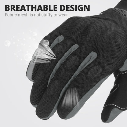Guantes de Moto de Verano – Máxima Transpiración