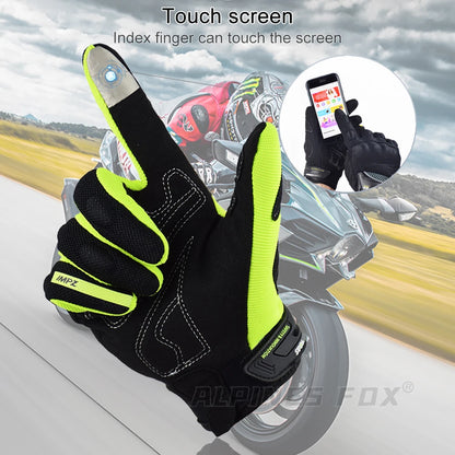 Guantes de Moto  Táctil para Verano (Unisex)
