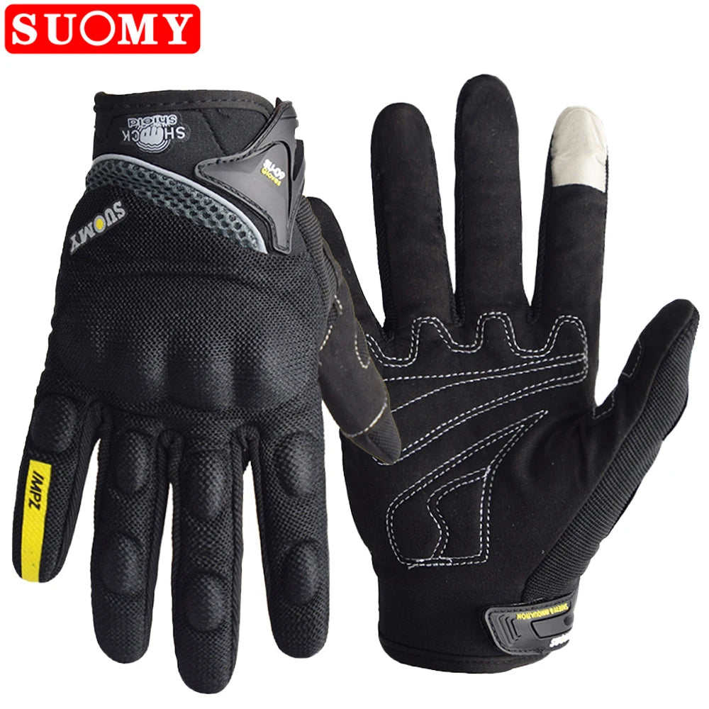 Guantes de Moto  Táctil para Verano (Unisex)