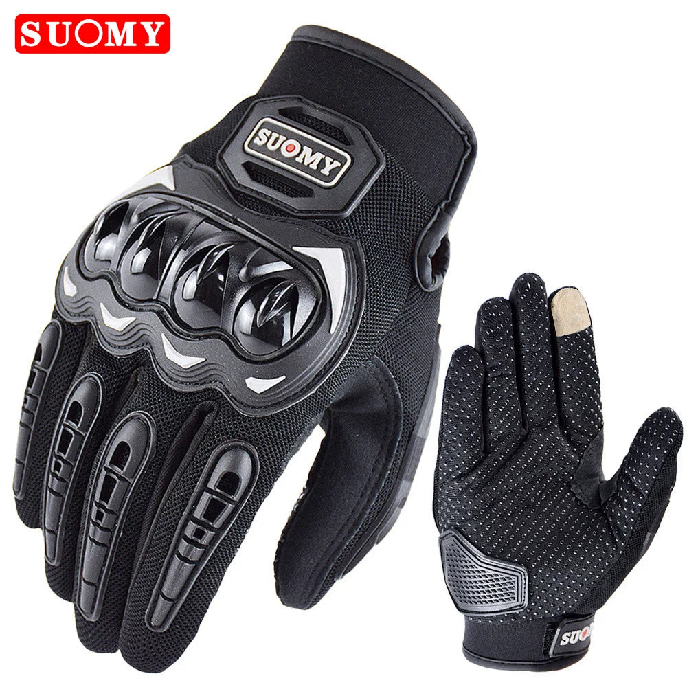 Guantes de Moto  Táctil para Verano (Unisex)