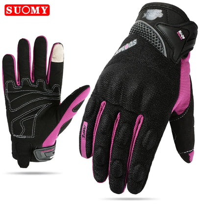 Guantes de Moto  Táctil para Verano (Unisex)